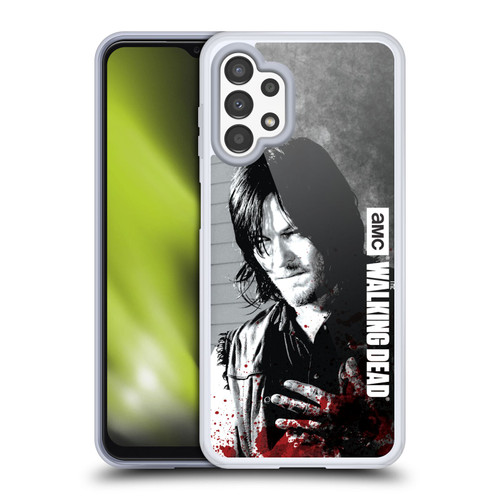 AMC The Walking Dead Gore Wounded Hand Soft Gel Case for Samsung Galaxy A13 (2022)