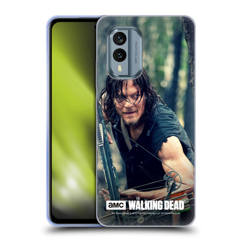 AMC The Walking Dead Daryl Dixon Lurk Soft Gel Case for Nokia X30