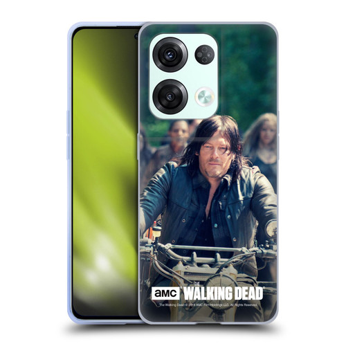 AMC The Walking Dead Daryl Dixon Bike Ride Soft Gel Case for OPPO Reno8 Pro