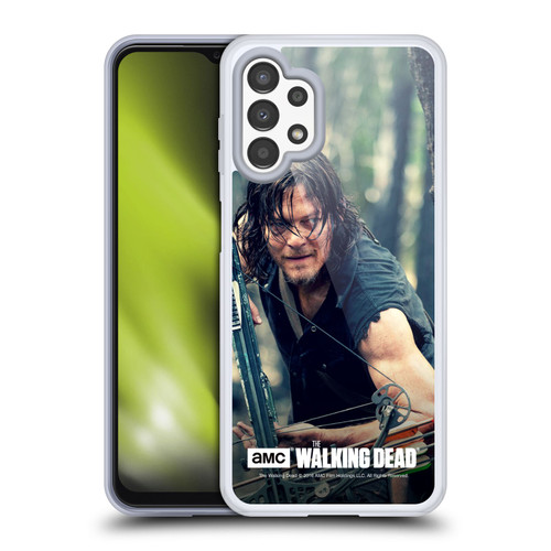 AMC The Walking Dead Daryl Dixon Lurk Soft Gel Case for Samsung Galaxy A13 (2022)