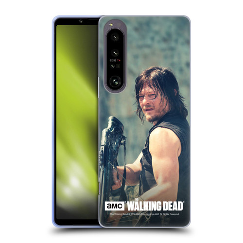 AMC The Walking Dead Daryl Dixon Archer Soft Gel Case for Sony Xperia 1 IV