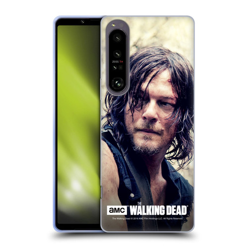 AMC The Walking Dead Daryl Dixon Half Body Soft Gel Case for Sony Xperia 1 IV