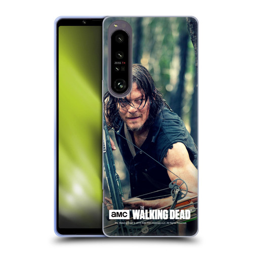 AMC The Walking Dead Daryl Dixon Lurk Soft Gel Case for Sony Xperia 1 IV
