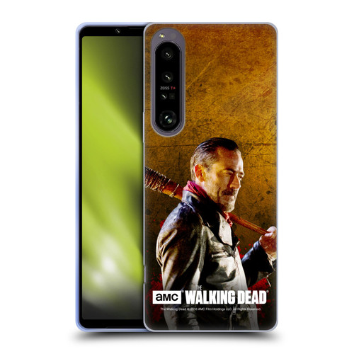 AMC The Walking Dead Negan Lucille 1 Soft Gel Case for Sony Xperia 1 IV