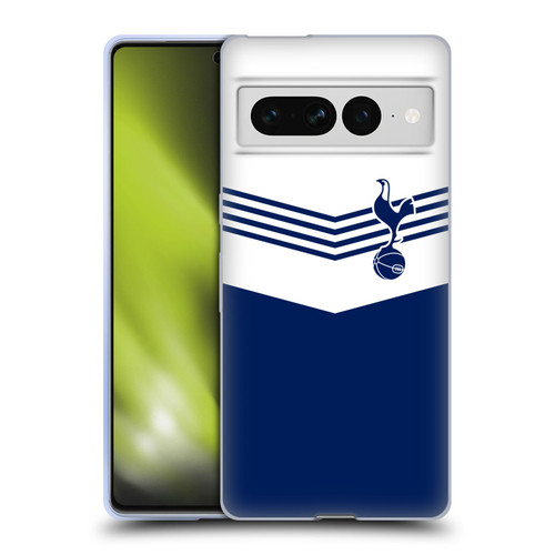 Tottenham Hotspur F.C. Badge 1978 Stripes Soft Gel Case for Google Pixel 7 Pro