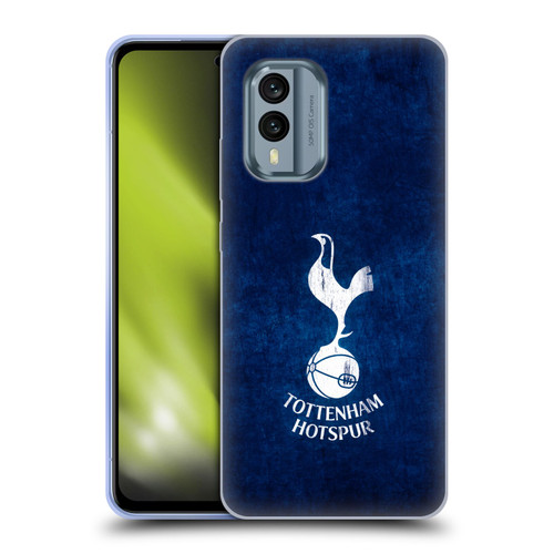 Tottenham Hotspur F.C. Badge Distressed Soft Gel Case for Nokia X30