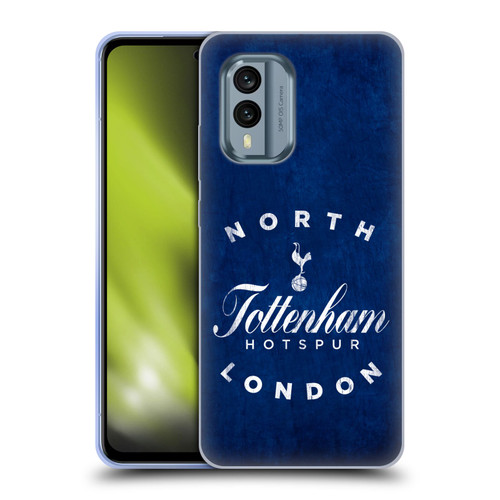 Tottenham Hotspur F.C. Badge North London Soft Gel Case for Nokia X30