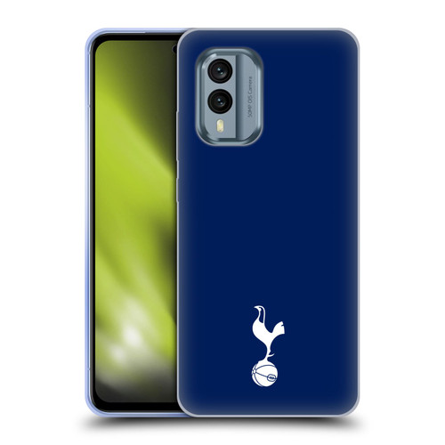 Tottenham Hotspur F.C. Badge Small Cockerel Soft Gel Case for Nokia X30