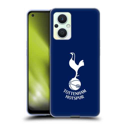 Tottenham Hotspur F.C. Badge Cockerel Soft Gel Case for OPPO Reno8 Lite