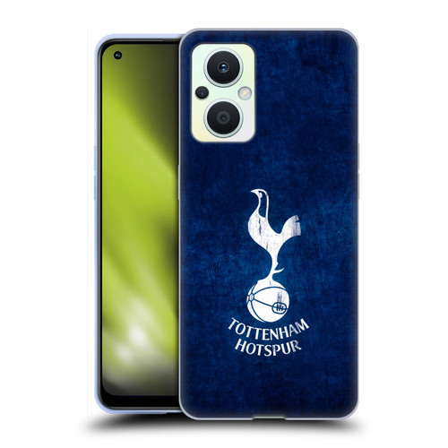 Tottenham Hotspur F.C. Badge Distressed Soft Gel Case for OPPO Reno8 Lite