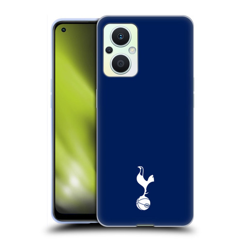 Tottenham Hotspur F.C. Badge Small Cockerel Soft Gel Case for OPPO Reno8 Lite