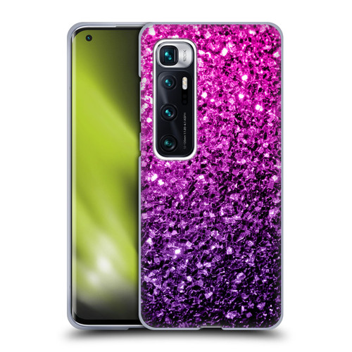 PLdesign Glitter Sparkles Purple Pink Soft Gel Case for Xiaomi Mi 10 Ultra 5G