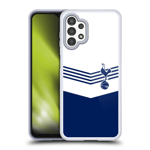Tottenham Hotspur F.C. Badge 1978 Stripes Soft Gel Case for Samsung Galaxy A13 (2022)