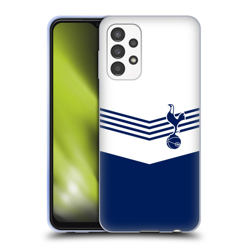 Tottenham Hotspur F.C. Badge 1978 Stripes Soft Gel Case for Samsung Galaxy A13 (2022)