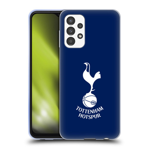 Tottenham Hotspur F.C. Badge Cockerel Soft Gel Case for Samsung Galaxy A13 (2022)
