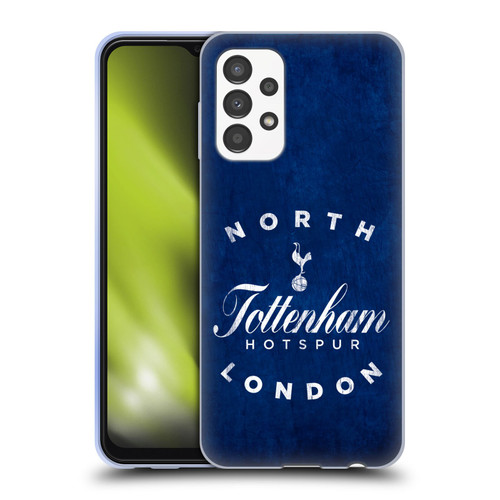 Tottenham Hotspur F.C. Badge North London Soft Gel Case for Samsung Galaxy A13 (2022)