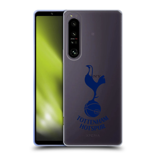 Tottenham Hotspur F.C. Badge Blue Cockerel Soft Gel Case for Sony Xperia 1 IV