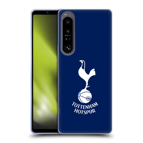Tottenham Hotspur F.C. Badge Cockerel Soft Gel Case for Sony Xperia 1 IV