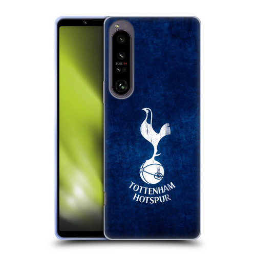 Tottenham Hotspur F.C. Badge Distressed Soft Gel Case for Sony Xperia 1 IV