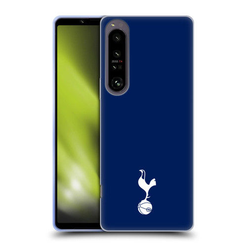 Tottenham Hotspur F.C. Badge Small Cockerel Soft Gel Case for Sony Xperia 1 IV