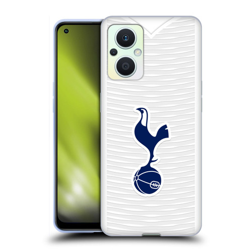 Tottenham Hotspur F.C. 2021/22 Badge Kit Home Soft Gel Case for OPPO Reno8 Lite