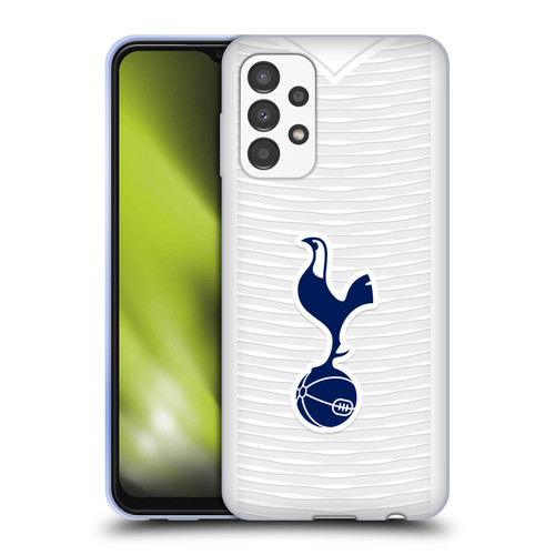 Tottenham Hotspur F.C. 2021/22 Badge Kit Home Soft Gel Case for Samsung Galaxy A13 (2022)