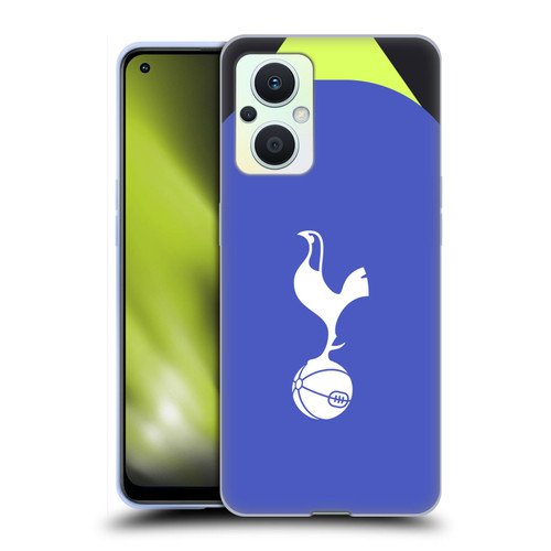 Tottenham Hotspur F.C. 2022/23 Badge Kit Away Soft Gel Case for OPPO Reno8 Lite