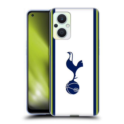 Tottenham Hotspur F.C. 2022/23 Badge Kit Home Soft Gel Case for OPPO Reno8 Lite