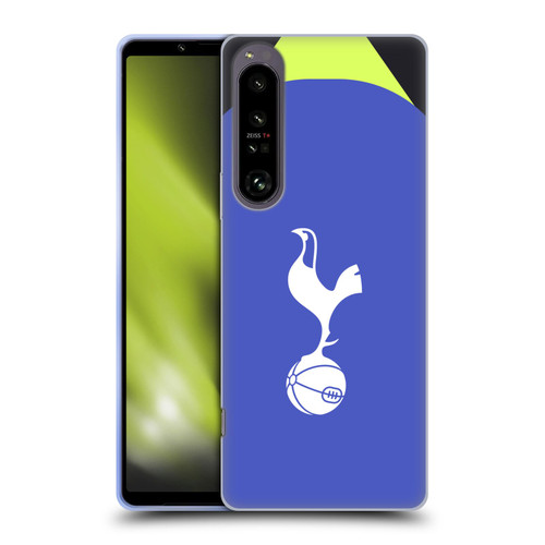 Tottenham Hotspur F.C. 2022/23 Badge Kit Away Soft Gel Case for Sony Xperia 1 IV