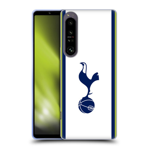 Tottenham Hotspur F.C. 2022/23 Badge Kit Home Soft Gel Case for Sony Xperia 1 IV