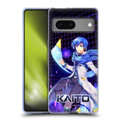 Hatsune Miku Characters Kaito Soft Gel Case for Google Pixel 7