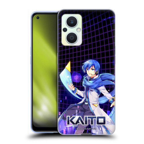 Hatsune Miku Characters Kaito Soft Gel Case for OPPO Reno8 Lite