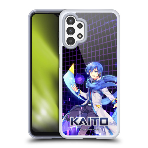 Hatsune Miku Characters Kaito Soft Gel Case for Samsung Galaxy A13 (2022)