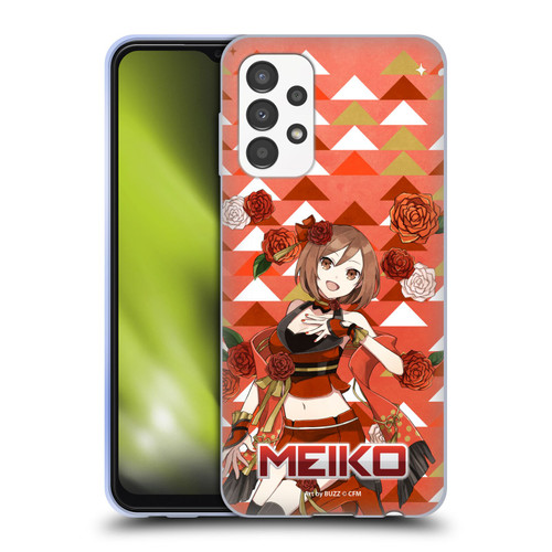 Hatsune Miku Characters Meiko Soft Gel Case for Samsung Galaxy A13 (2022)