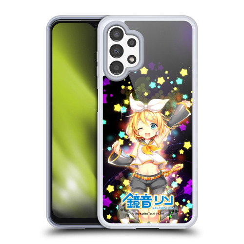 Hatsune Miku Characters Kagamine Rin Soft Gel Case for Samsung Galaxy A13 (2022)