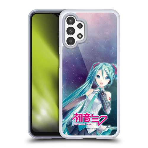 Hatsune Miku Graphics Nebula Soft Gel Case for Samsung Galaxy A13 (2022)