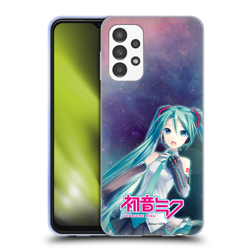 Hatsune Miku Graphics Nebula Soft Gel Case for Samsung Galaxy A13 (2022)