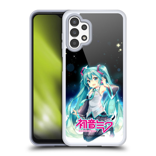 Hatsune Miku Graphics Night Sky Soft Gel Case for Samsung Galaxy A13 (2022)