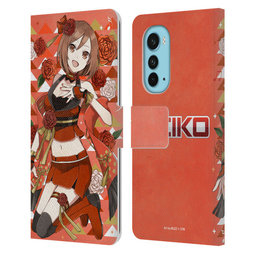 Hatsune Miku Characters Meiko Leather Book Wallet Case Cover For Motorola Edge (2022)