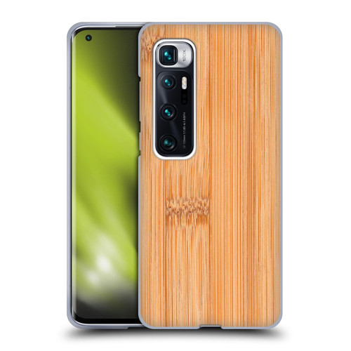 PLdesign Wood And Rust Prints Light Brown Bamboo Soft Gel Case for Xiaomi Mi 10 Ultra 5G