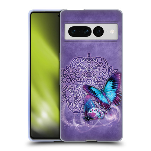 Brigid Ashwood Celtic Wisdom Butterfly Soft Gel Case for Google Pixel 7 Pro