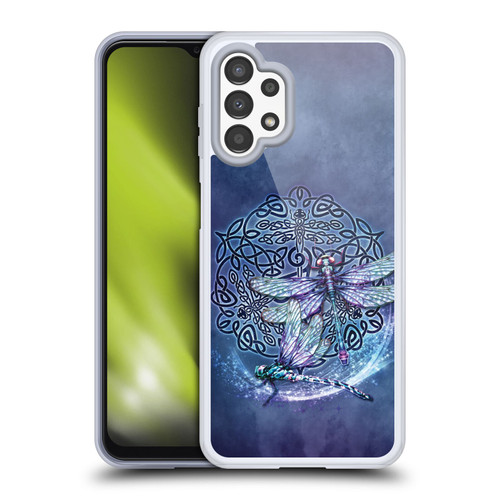 Brigid Ashwood Celtic Wisdom Dragonfly Soft Gel Case for Samsung Galaxy A13 (2022)