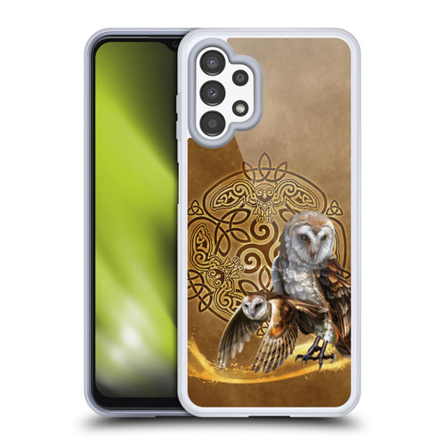 Brigid Ashwood Celtic Wisdom Owl Soft Gel Case for Samsung Galaxy A13 (2022)
