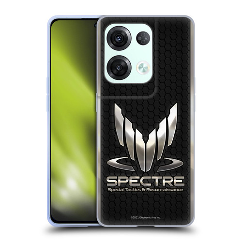 EA Bioware Mass Effect 3 Badges And Logos Spectre Soft Gel Case for OPPO Reno8 Pro