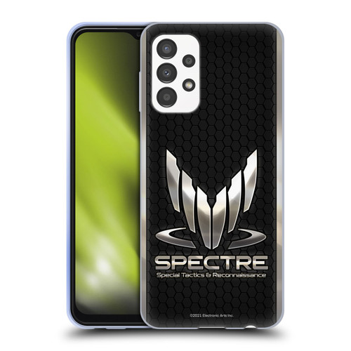 EA Bioware Mass Effect 3 Badges And Logos Spectre Soft Gel Case for Samsung Galaxy A13 (2022)