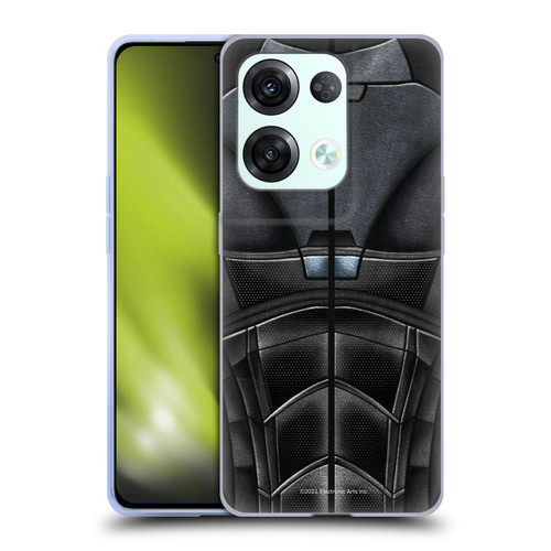 EA Bioware Mass Effect Armor Collection N7 Soft Gel Case for OPPO Reno8 Pro