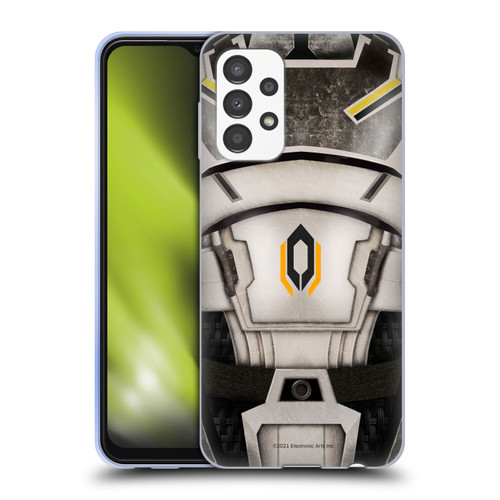 EA Bioware Mass Effect Armor Collection Cerberus Soft Gel Case for Samsung Galaxy A13 (2022)