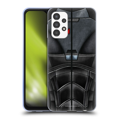 EA Bioware Mass Effect Armor Collection N7 Soft Gel Case for Samsung Galaxy A13 (2022)