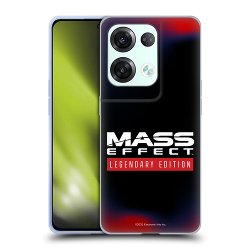 EA Bioware Mass Effect Legendary Graphics Logo Soft Gel Case for OPPO Reno8 Pro