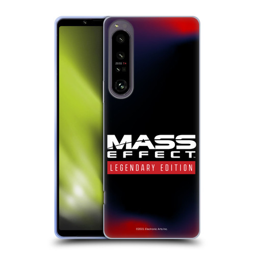EA Bioware Mass Effect Legendary Graphics Logo Soft Gel Case for Sony Xperia 1 IV